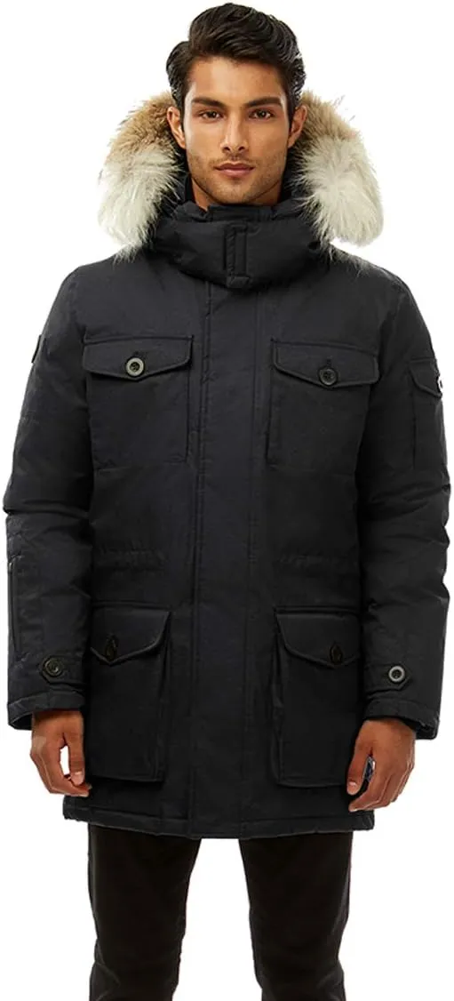 Triple F.A.T. Goose Eldridge Men's Parka - Down Jacket - Men's Winter Coat