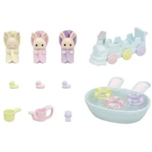 Triplets Baby Bathtime Set