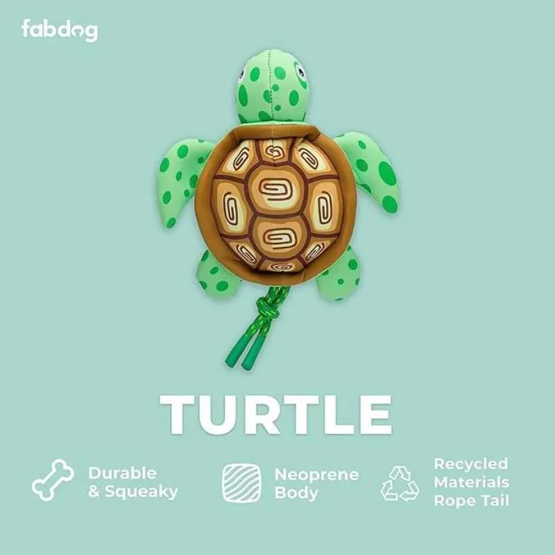 Turtle Floatie Dog Toy