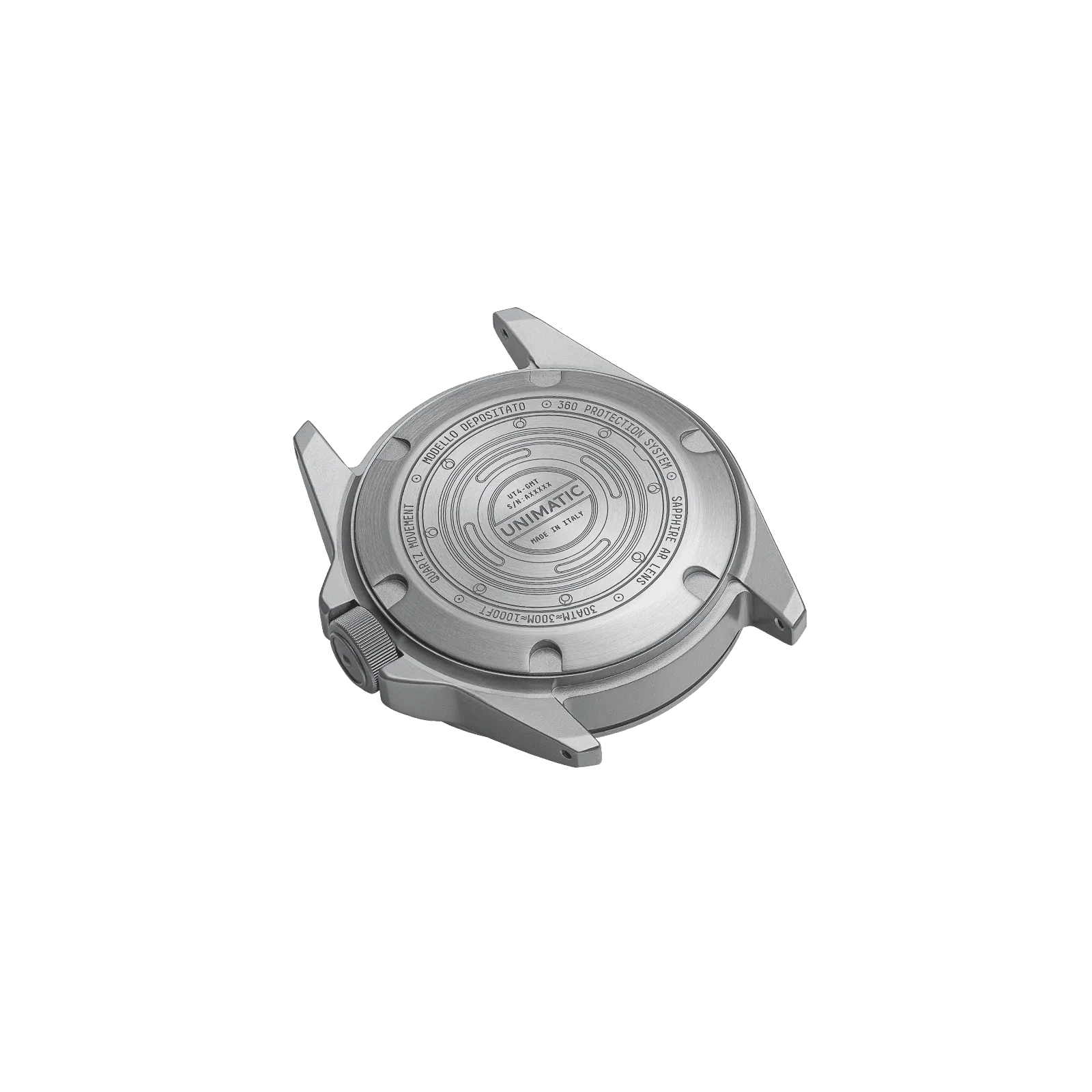 UNIMATIC UT4-GMT TOOLWATCH