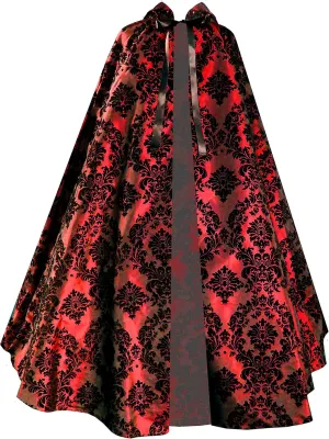 Victorian Vagabond Historical Steampunk Gothic Renaissance Cape Cloak