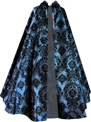 Victorian Vagabond Historical Steampunk Gothic Renaissance Cape Cloak