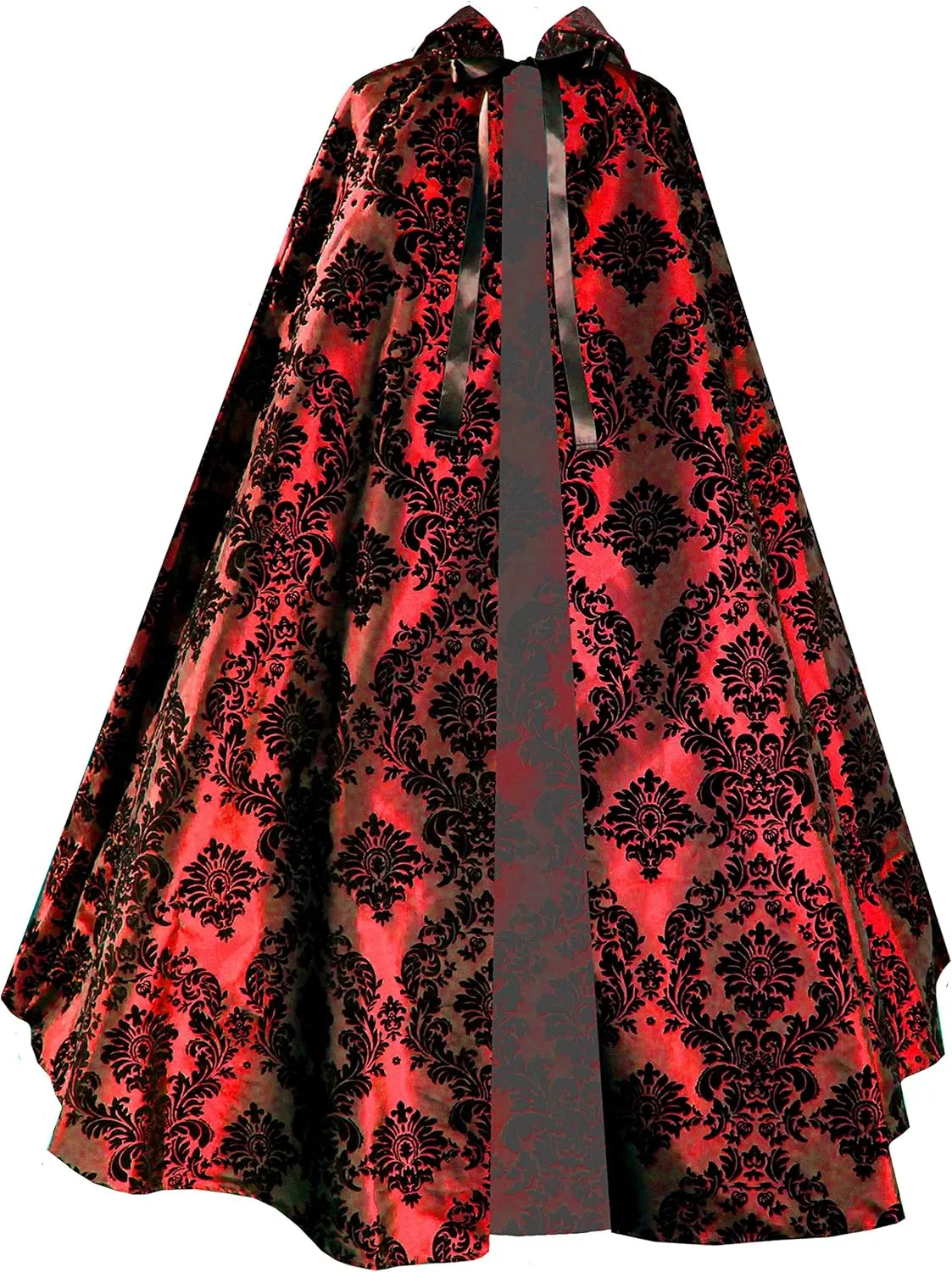 Victorian Vagabond Historical Steampunk Gothic Renaissance Cape Cloak