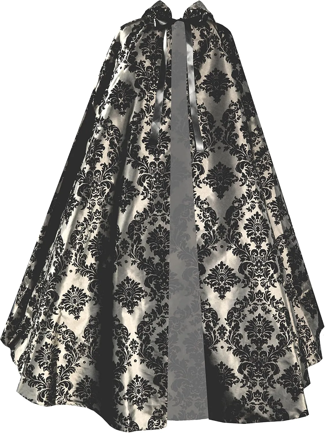 Victorian Vagabond Historical Steampunk Gothic Renaissance Cape Cloak