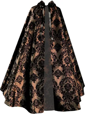 Victorian Vagabond Historical Steampunk Gothic Renaissance Cape Cloak