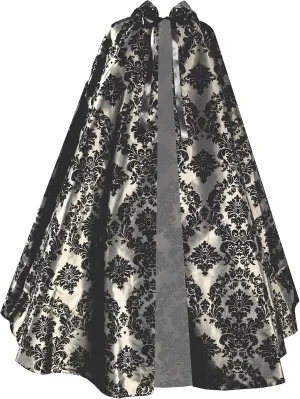 Victorian Vagabond Historical Steampunk Gothic Renaissance Cape Cloak