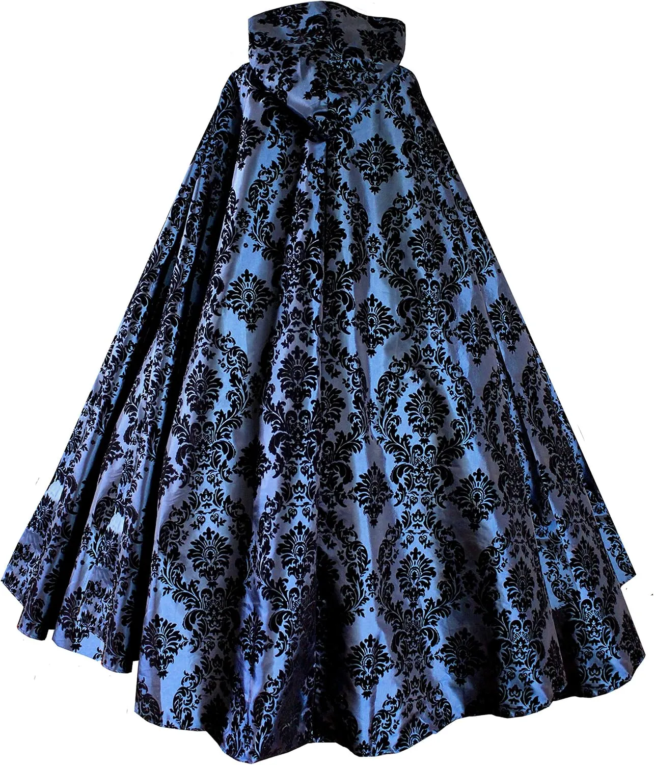 Victorian Vagabond Historical Steampunk Gothic Renaissance Cape Cloak