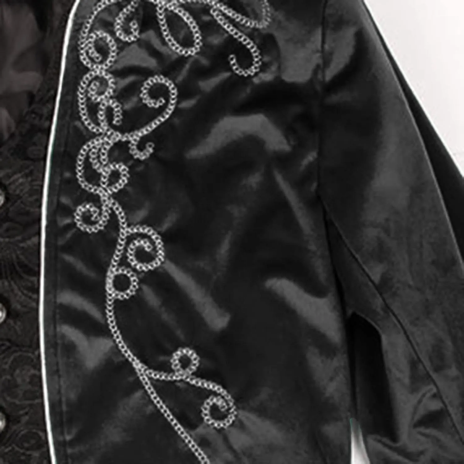 Vintage Men's Tailcoat Gothic Tailcoat Long Jacket Steampunk Victorian Coat Stylish Tailcoat Elegant Tuxedo