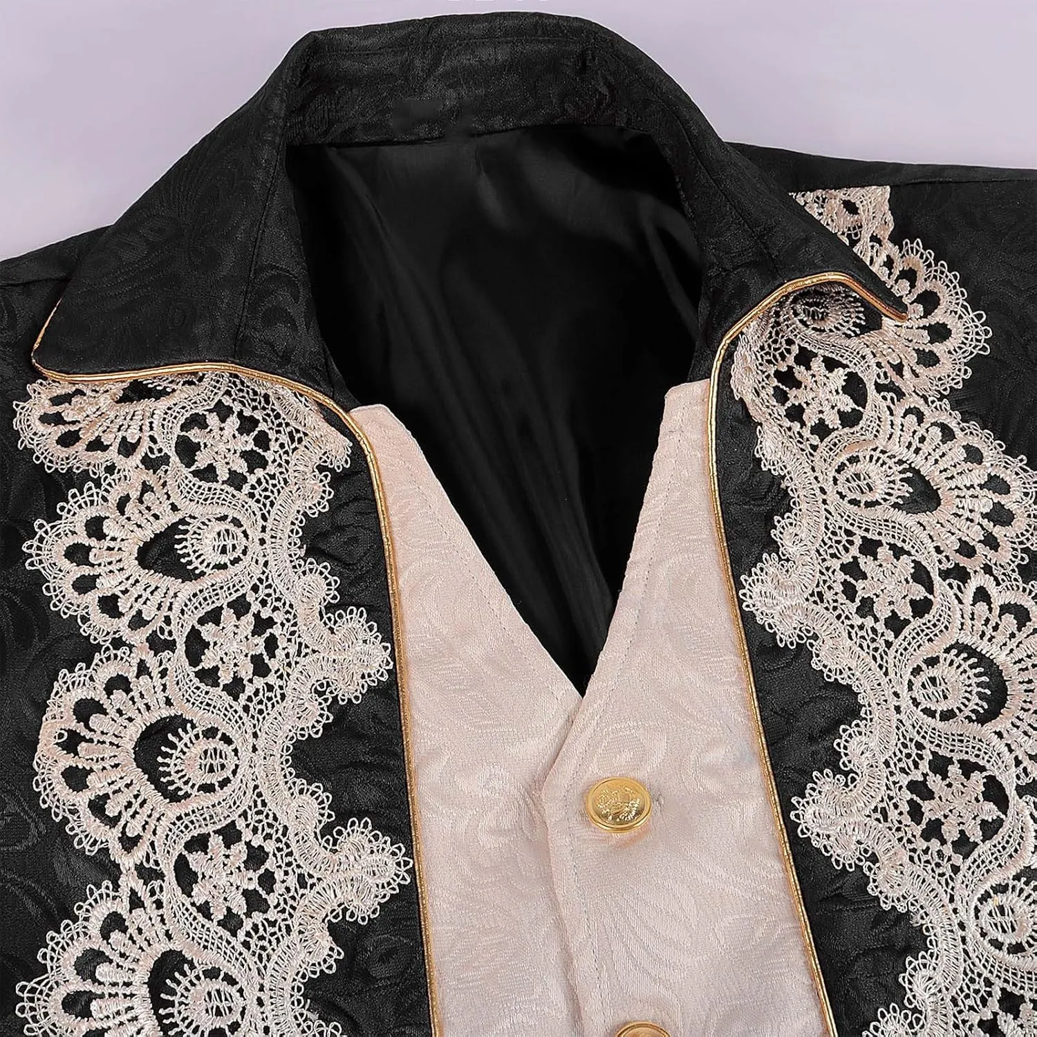 Vintage Men's Tailcoat Gothic Tailcoat Long Jacket Steampunk Victorian Coat Stylish Tailcoat Elegant Tuxedo