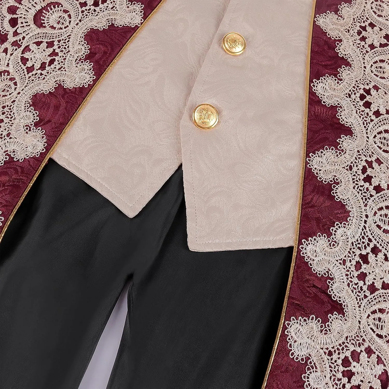 Vintage Men's Tailcoat Gothic Tailcoat Long Jacket Steampunk Victorian Coat Stylish Tailcoat Elegant Tuxedo