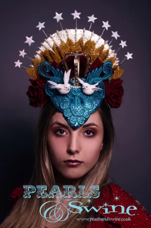 Virgin Mary Headdress "Queen of Angels"