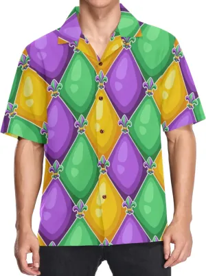 visesunny Hawaiian Shirts for Men Short Sleeve Aloha Beach Shirt Floral Summer Casual Button Down Shirts