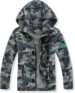 Waterproof Kids Rain Jackets With Hood,Lightweight Toddler Raincoat For Boys GirlsKids Clothes Windbreaker Jacket
