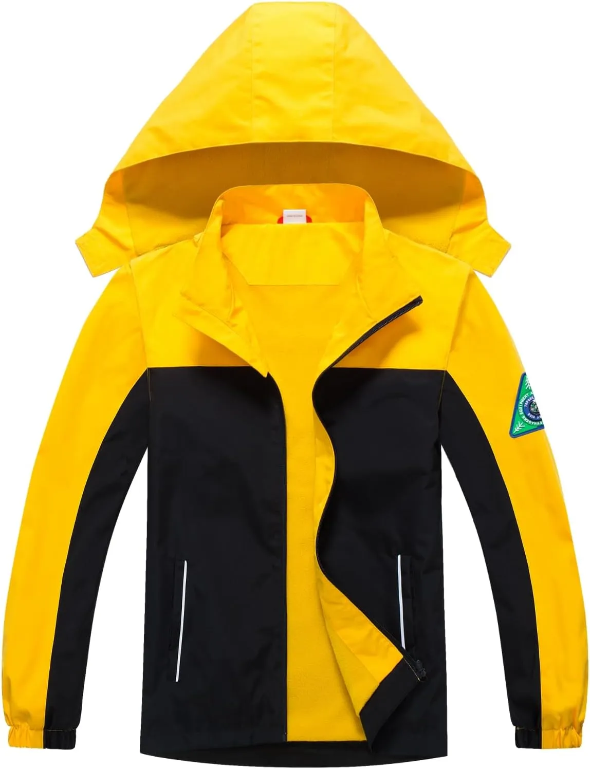 Waterproof Kids Rain Jackets With Hood,Lightweight Toddler Raincoat For Boys GirlsKids Clothes Windbreaker Jacket