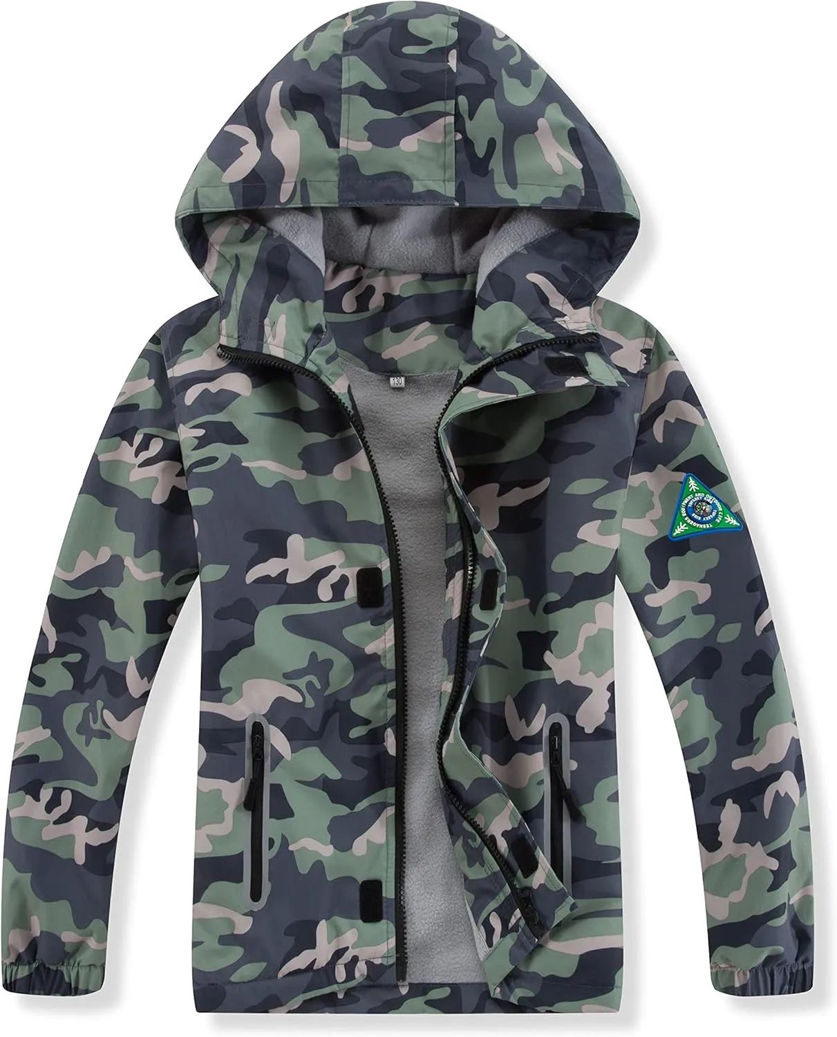 Waterproof Kids Rain Jackets With Hood,Lightweight Toddler Raincoat For Boys GirlsKids Clothes Windbreaker Jacket