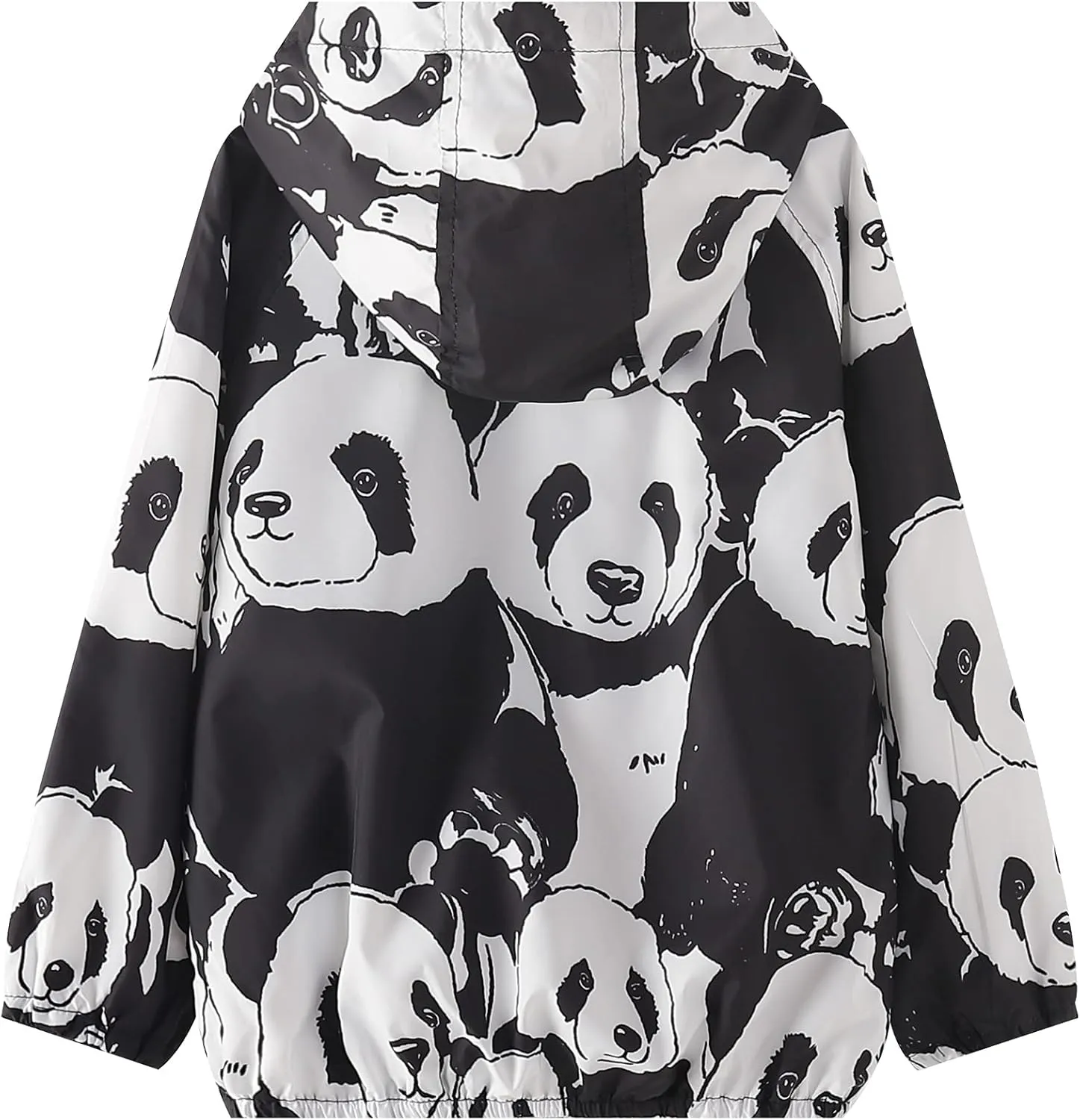 WELAKEN Lightweight Jacket for Boys Kids & Toddler II Girls' Print Water-resistant Jacket