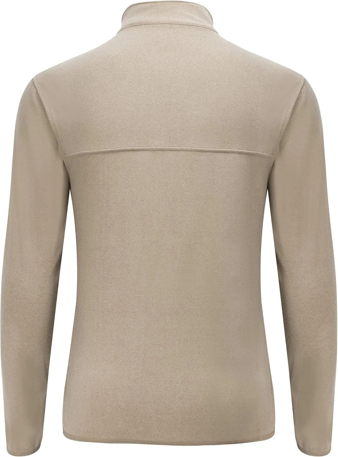 Willit Men's Fleece Pullover Winter Shirts Long Sleeve Quarter Zip Cold Weather Golf Hiking Casual Warm Shirts