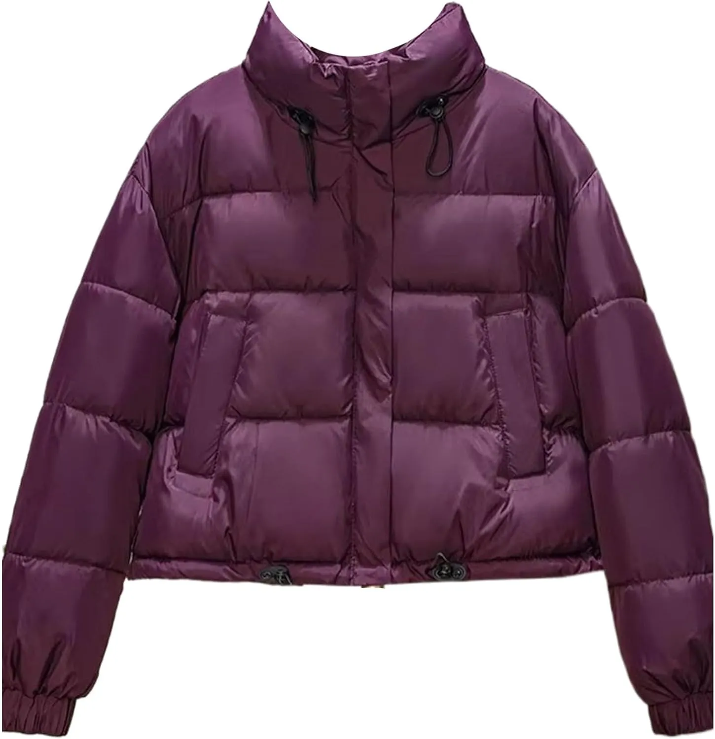 Winter Jacket Women Short Parkas Hooded Loose Coat Parkas Cotton Padded Women