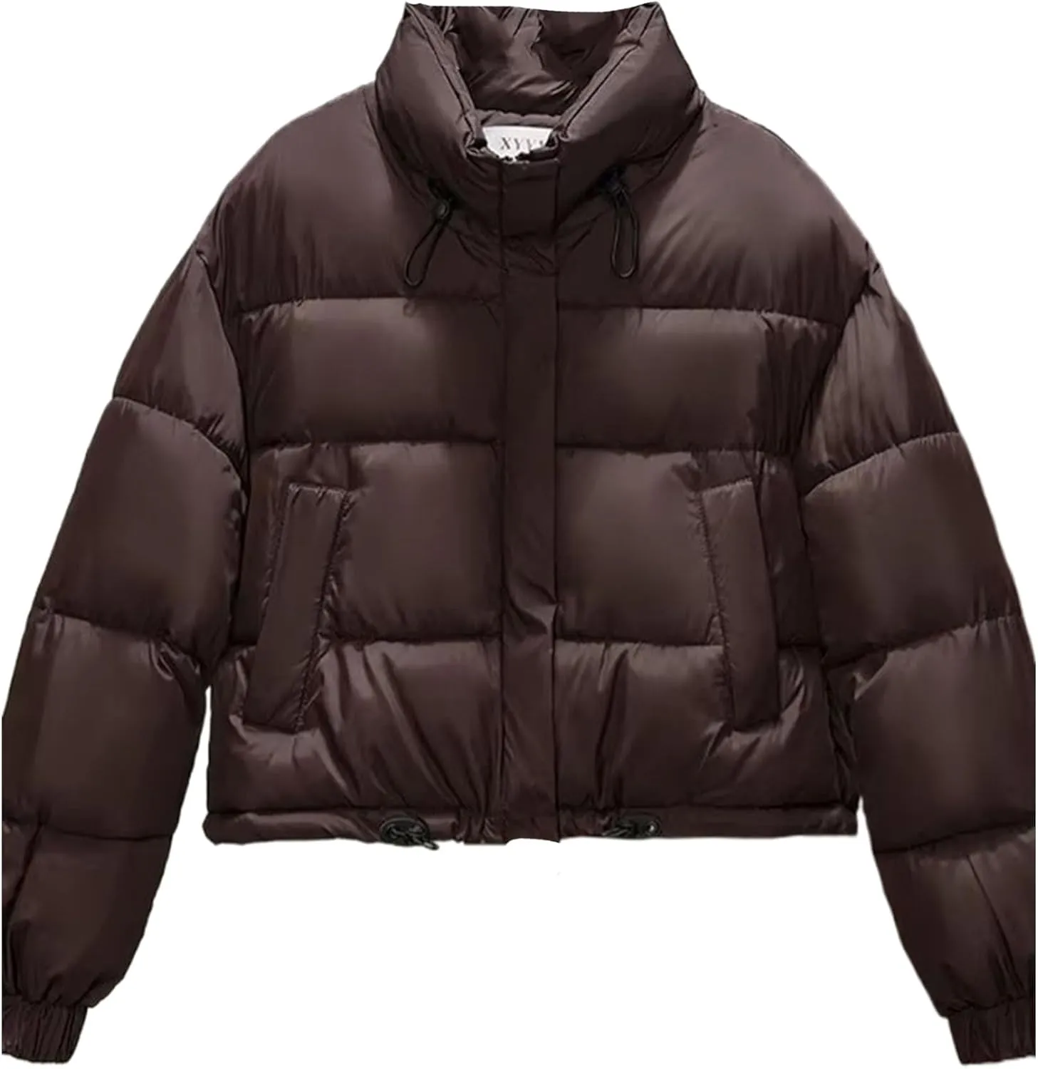 Winter Jacket Women Short Parkas Hooded Loose Coat Parkas Cotton Padded Women