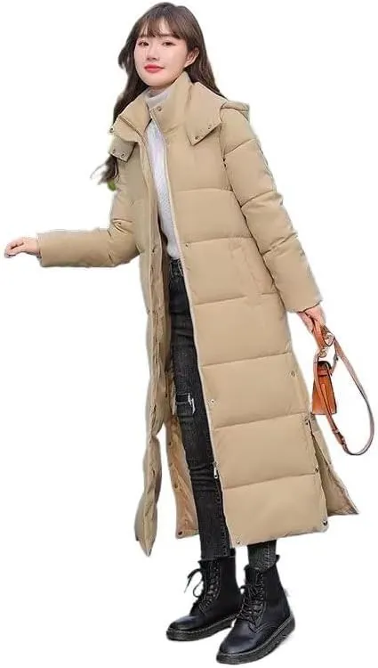 Winter Women Jackets long Parkas Hooded Cotton Padded Female Coat Warm Outwear Womens Parka Winter Coats