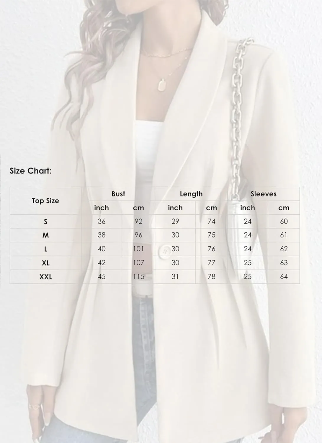 Women's Coat 2025 Long Sleeve Solid Outerwear Lapel Fitted Blazer Fashional Business Casual Clothes