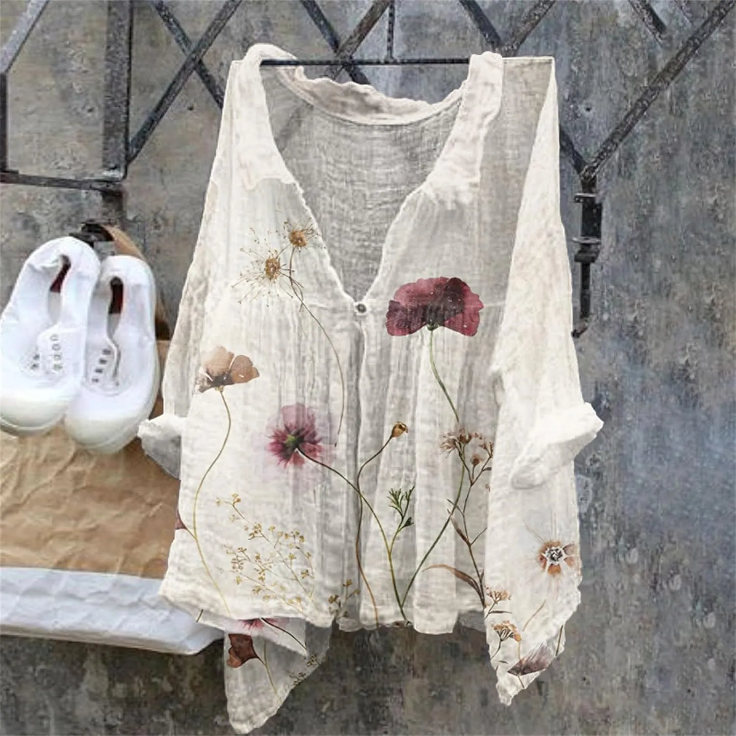 Womens Tops Long Sleeve Long Sleeve Down Christmas Fall Jacket Blouses for Women Womans Tops Casual Blouses for