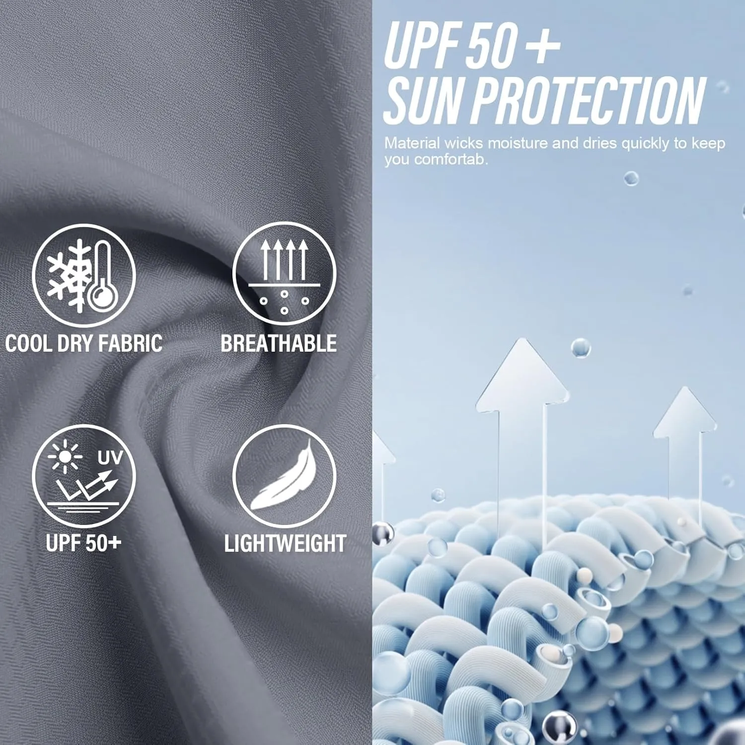 Women's UPF 50 Long Sleeve UV Sun Protection Safari Shirts Outdoor Quick Dry Fishing Hiking Travel Shirts