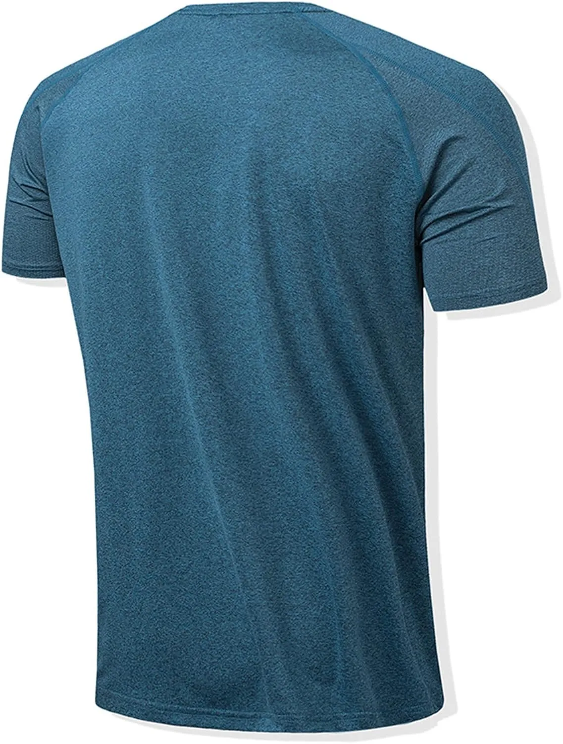 Workout Shirts for Men Oversized Gym Performance Short Sleeve Undershirts Running Fitness Quick Dry Athletic T-Shirts