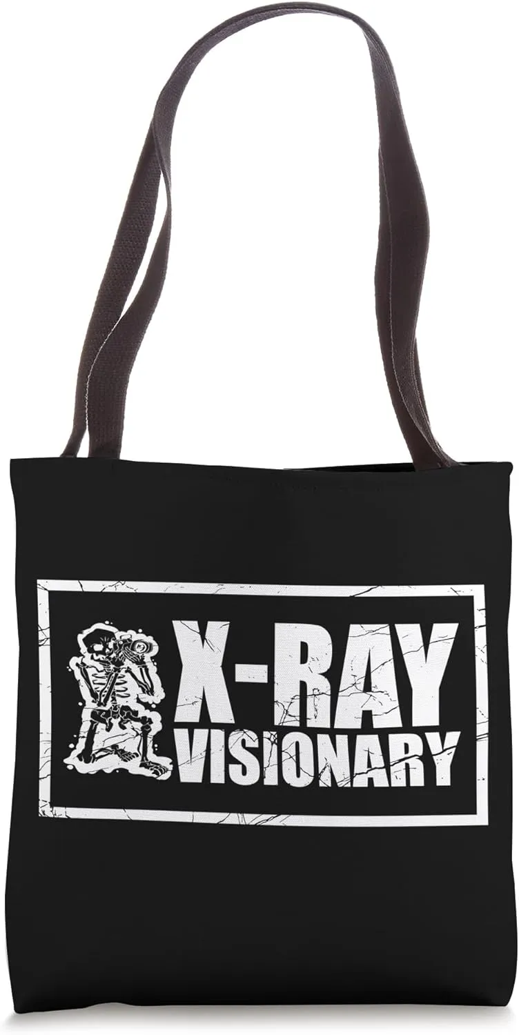 X-Ray Visionary Doctor Radiology Radiologists Radiologist Tote Bag